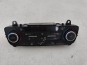 Panel klimatyzacji Ford Focus Mk3 C-Max Mk2 14-19r. lift elektryczne sterowanie nawiewem wentylacją f1et-18c612-dk