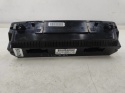 Panel klimatyzacji Ford Focus Mk3 C-Max Mk2 14-19r. lift elektryczne sterowanie nawiewem wentylacją f1et-18c612-dk
