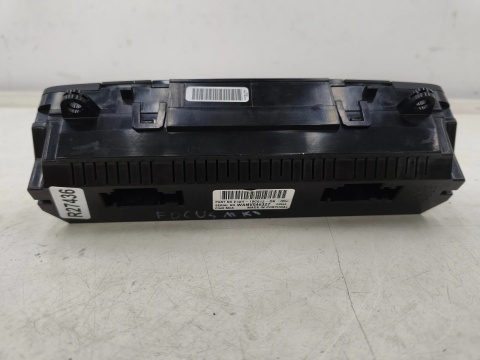 Panel klimatyzacji Ford Focus Mk3 C-Max Mk2 14-19r. lift elektryczne sterowanie nawiewem wentylacją f1et-18c612-dk