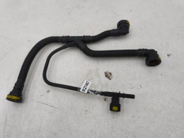 Przewód odmy Citroen C3 C4 Xsara Berlingo Peugeot 206 207 307 Partner 04-10r. 1.6b 16v rura separatoru oleju 1192W0