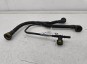 Przewód odmy Citroen C3 C4 Xsara Berlingo Peugeot 206 207 307 Partner 04-10r. 1.6b 16v rura separatoru oleju 1192W0