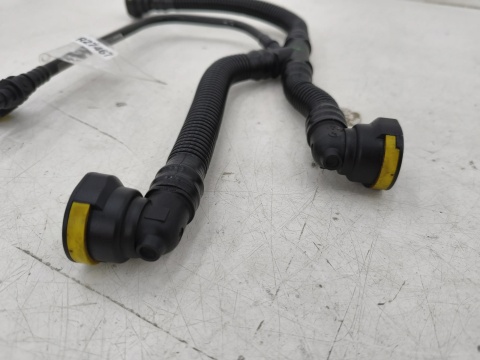 Przewód odmy Citroen C3 C4 Xsara Berlingo Peugeot 206 207 307 Partner 04-10r. 1.6b 16v rura separatoru oleju 1192W0