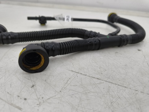 Przewód odmy Citroen C3 C4 Xsara Berlingo Peugeot 206 207 307 Partner 04-10r. 1.6b 16v rura separatoru oleju 1192W0