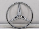 Znaczek Mercedes GLC I x253 w253 15-22r. NOWY przedni znaczek atrapy 205mm. zderzaka maski emblemat przód ORYGNALNY a0008175302