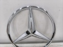Znaczek Mercedes GLC I x253 w253 15-22r. NOWY przedni znaczek atrapy 205mm. zderzaka maski emblemat przód ORYGNALNY a0008175302