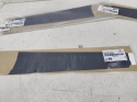 Folia ochronna Hyundai Tucson 3 III 15-20r. NOWA naklejka słupka środkowego ramki drzwi PRAWYCH tylnych CZARNY MAT 86391-d3000