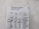 Pompa wtryskowa Renault Master Movano Qashqai X-trail Laguna 1.6 2.0 2.3 dCI wysokociśnieniowa wysokiego ciśnienia 0445010250