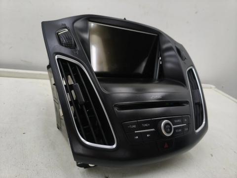 Radio Ford Focus Mk3 14-19r. lift wyświetlacz nawigacja tuner oryginalny fabryczny panel jm5t-14g370-hnc