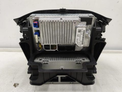 Radio Ford Focus Mk3 14-19r. lift wyświetlacz nawigacja tuner oryginalny fabryczny panel jm5t-14g370-hnc