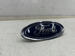 Znaczek Ford Focus Puma Fiesta Courier C-max 12-24r. znaczek maski emblemat na przedni zderzak przód 115 mm. ORYGNALNY