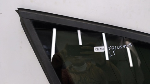 Szyba boczna Ford Focus Mk3 10-19r. kombi lewy tylny trójkąt karoseryjna przyciemniana bm51-a297b01-f