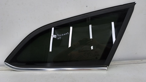 Szyba boczna Ford Focus Mk3 10-19r. kombi prawy tylny trójkąt karoseryjna przyciemniana bm51-a297b00-f