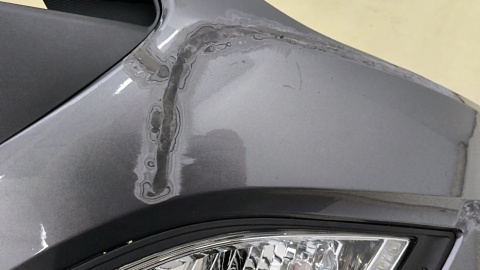 Zderzak przedni Hyundai I30 GD 2 II 11-17r. przód Led 86511-A6000