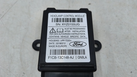 Czujnik poziomowania świateł Ford Focus Mk3 10-19r. przód ksenonów lamp f1cb-13c148-aj