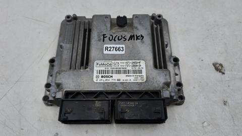 Komputer silnika Ford Focus Mk3 10-19r. 1.5 TDCI sterownik ECU h1f1-12a650-af 0281034776