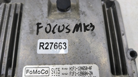 Komputer silnika Ford Focus Mk3 10-19r. 1.5 TDCI sterownik ECU h1f1-12a650-af 0281034776