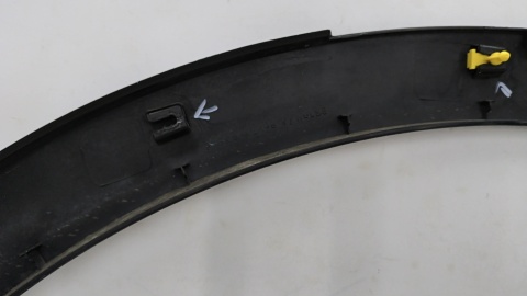 Listwa Nissan Qashqai 2 II J11 13-21r. prawy tylny rant nadkola błotnika nakładka 938284ea0a