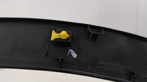 Listwa Nissan Qashqai 2 II J11 13-21r. prawy tylny rant nadkola błotnika nakładka 938284ea0a