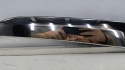 Listwa Peugeot 5008 II 17-24r. lewa tylna listewka szyby karoseryjna osłona słupka bagażnika CHROM 9827008977