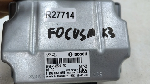 Moduł Ford Focus Mk3 10-19r. sterownik napięcia bv6t-14b526-ac