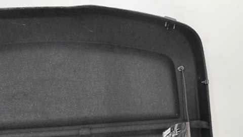 Półka bagażnika Alfa Romeo Tonale 22r.- tylna półka w bagażnik czarna 1561793310