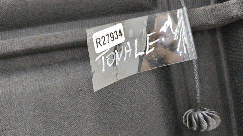 Półka bagażnika Alfa Romeo Tonale 22r.- tylna półka w bagażnik czarna 1561793310