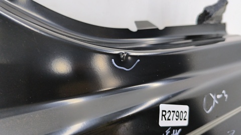 Poszycie Mazda CX-3 14-21r. prawy tylny próg poszycie narożnik nadkola panel reperaturka NOWE ORYGINALNE prawy tył