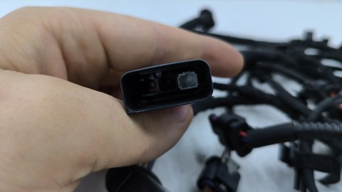 Wiązka zderzaka Cupra Leon 5FA 20r.- przednia instalacja zderzaka kable czujników PDC x6 przód 5fa971095cc