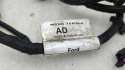 Wiązka zderzaka Ford Courier MK2 Tourneo 23r.- tylna instalacja PDC zderzaka kable czujników parkowania r2x6-15k868-ad