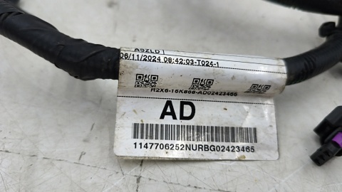 Wiązka zderzaka Ford Courier MK2 Tourneo 23r.- tylna instalacja PDC zderzaka kable czujników parkowania r2x6-15k868-ad