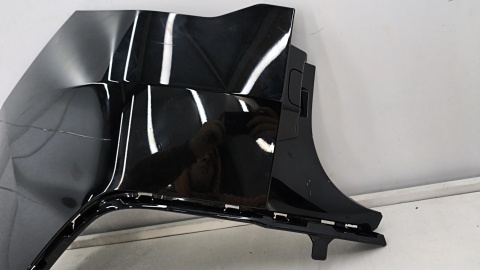 Zderzak tylny BMW X2 U10 20r.- narożnik lewy tył nakładka lewa zderzaka 5a34705