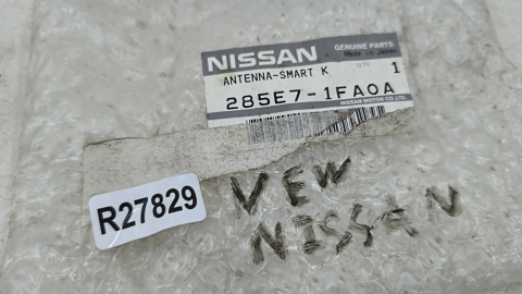 Antena dostępu bez kluczykowego Nissan Cube Z12 Juke I 1 Versa Note 09-19r. keyless 285E7-1FA0A