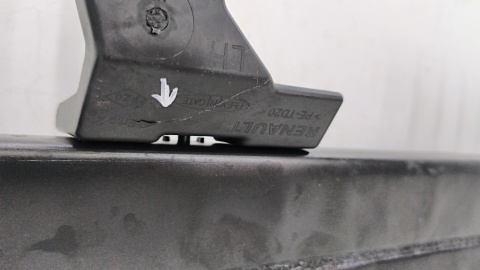 Belka zderzaka Renault Symbioz Captur 2 II Mitsubishi ASX 2 II 24r.- tylne wzmocnienie pasa metalowe tylna tył 756125751r
