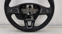 Kierownica Ford Focus Mk3 10-19r. skórzana trójramienna multifunkcyjna podgrzewana EUROPA gv413600jd3zhe