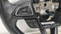 Kierownica Ford Focus Mk3 10-19r. skórzana trójramienna multifunkcyjna podgrzewana EUROPA gv413600jd3zhe