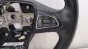 Kierownica Ford Focus Mk3 10-19r. skórzana trójramienna multifunkcyjna podgrzewana EUROPA gv413600jd3zhe