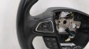 Kierownica Ford Focus Mk3 10-19r. skórzana trójramienna multifunkcyjna podgrzewana EUROPA gv413600jd3zhe