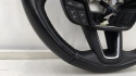 Kierownica Ford Focus Mk3 10-19r. skórzana trójramienna multifunkcyjna podgrzewana EUROPA gv413600jd3zhe