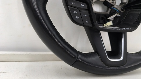 Kierownica Ford Focus Mk3 10-19r. skórzana trójramienna multifunkcyjna podgrzewana EUROPA gv413600jd3zhe