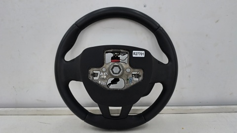 Kierownica Ford Focus Mk3 10-19r. skórzana trójramienna multifunkcyjna podgrzewana EUROPA gv413600jd3zhe