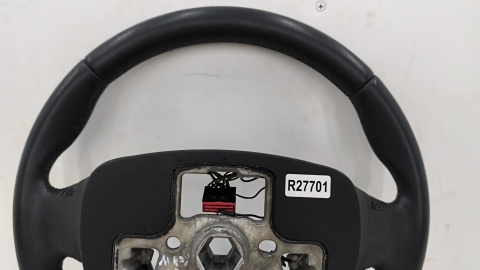 Kierownica Ford Focus Mk3 10-19r. skórzana trójramienna multifunkcyjna podgrzewana EUROPA gv413600jd3zhe