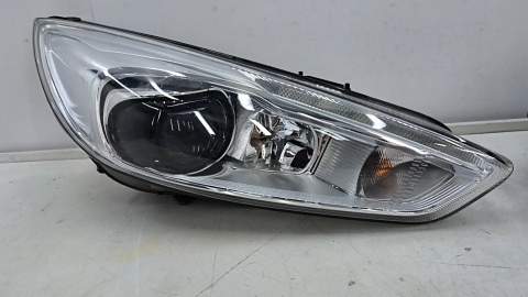 Lampa reflektor Ford Focus Mk3 14-19r. LIFT prawa lewa przednia BI-XENON + LED EU komplet oryginal f1eb-13d154-ag f1eb-13d155-ag