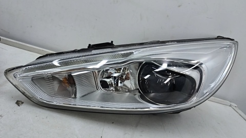 Lampa reflektor Ford Focus Mk3 14-19r. LIFT prawa lewa przednia BI-XENON + LED EU komplet oryginal f1eb-13d154-ag f1eb-13d155-ag
