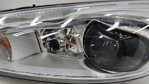 Lampa reflektor Ford Focus Mk3 14-19r. LIFT prawa lewa przednia BI-XENON + LED EU komplet oryginal f1eb-13d154-ag f1eb-13d155-ag