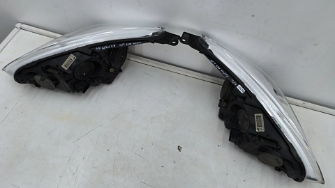 Lampa reflektor Ford Focus Mk3 14-19r. LIFT prawa lewa przednia BI-XENON + LED EU komplet oryginal f1eb-13d154-ag f1eb-13d155-ag
