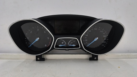 Licznik Ford Focus Mk3 10-19r. zegary wskaźnik wyświetlacz f1et-10849-blv