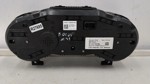Licznik Ford Focus Mk3 10-19r. zegary wskaźnik wyświetlacz f1et-10849-blv