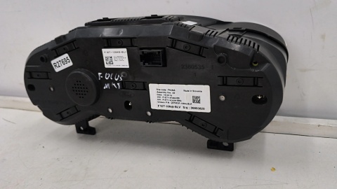 Licznik Ford Focus Mk3 10-19r. zegary wskaźnik wyświetlacz f1et-10849-blv