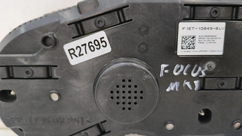 Licznik Ford Focus Mk3 10-19r. zegary wskaźnik wyświetlacz f1et-10849-blv