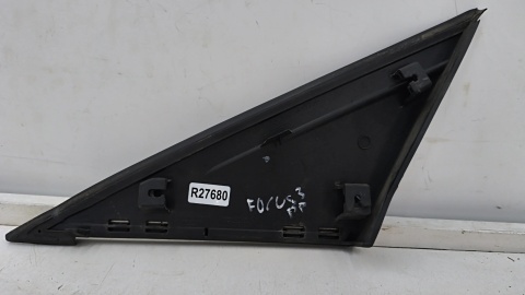 Listwa Ford Focus Mk3 10-19r. prawa przednia nakładka zęwnętrzna trójkąt drzwi błotnika bm51-a16004